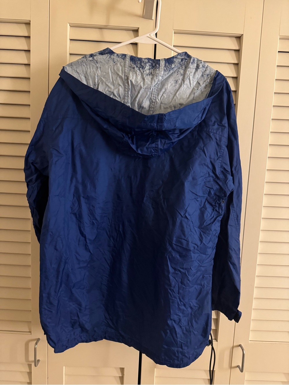 Vintage Tommy Hilfiger Blue Pullover Windbreaker Jacket - Picture 3 of 3